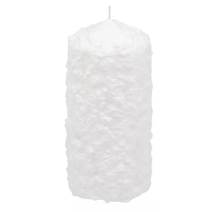Stumpenkerze Schnee Stumpenkerze Schnee