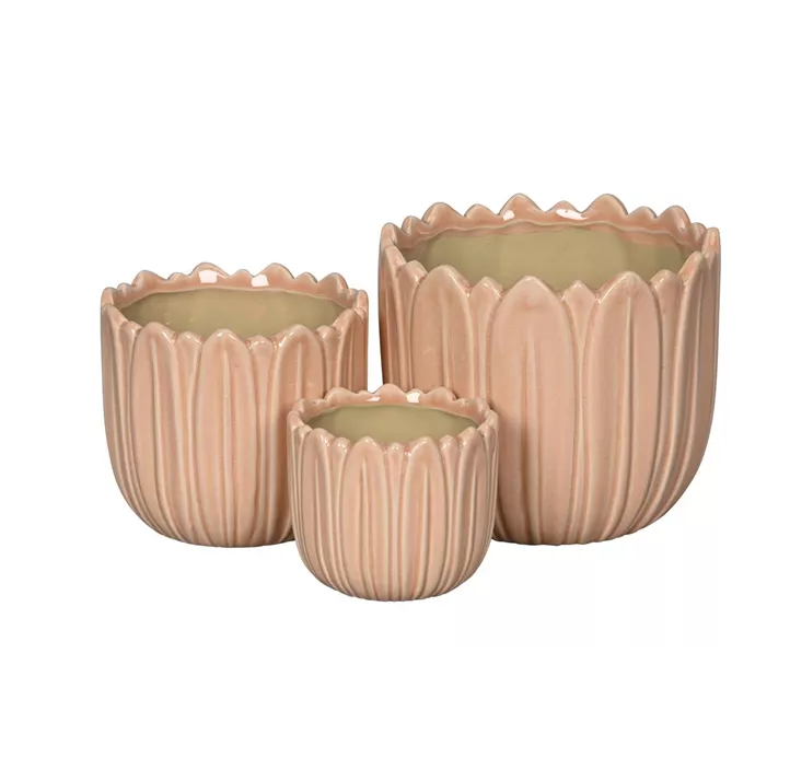 Übertopf Blüte Übertopf Blüte