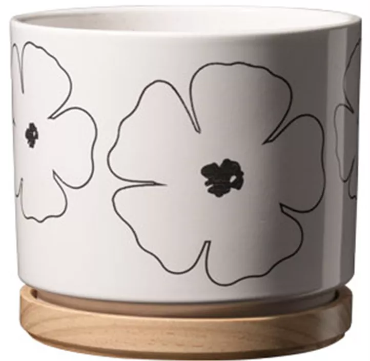 Übertopf Flowers Wood Übertopf Flowers Wood