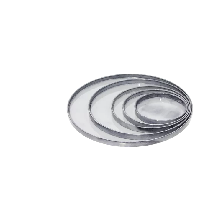 Untersetzer Kantan Platin