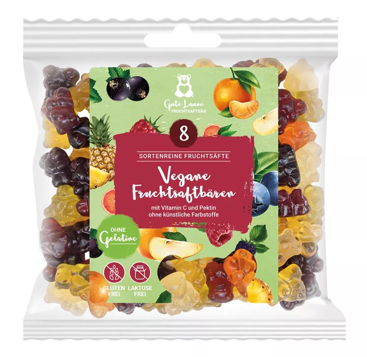 Vegane Fruchtsaftbären Vegane Fruchtsaftbären