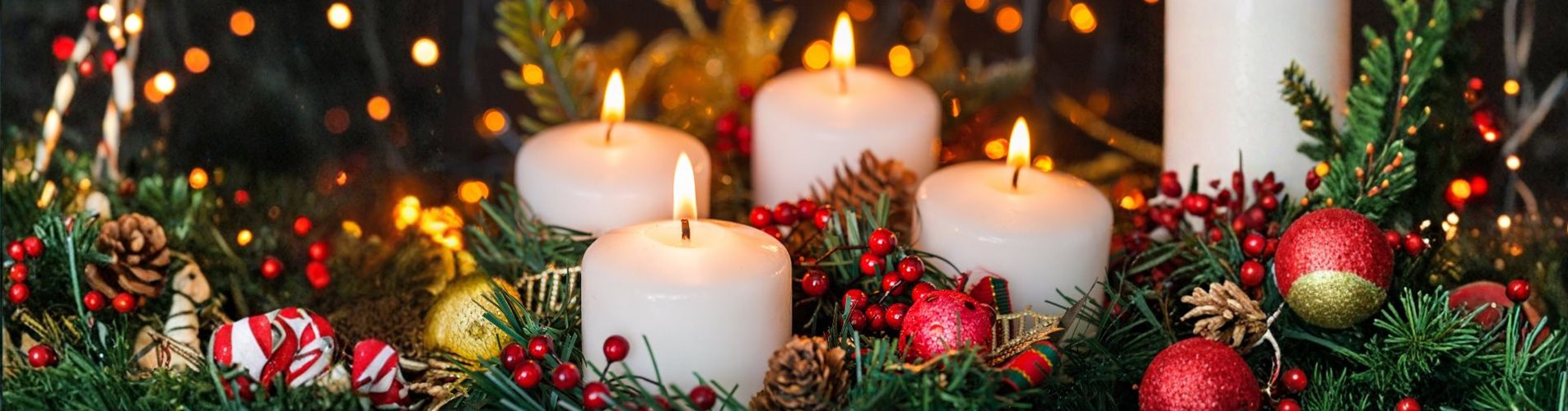 LP Header Adventkränze und Gestecke LP Header Adventkränze und Gestecke