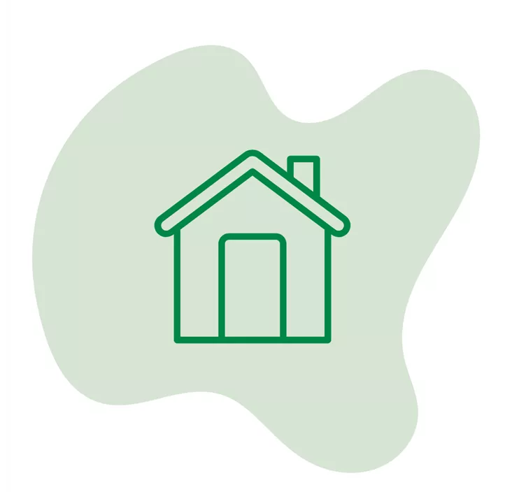 Adventgesteck mit Metallic Kerze