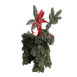 Gesteck 'Rentier Emilia'