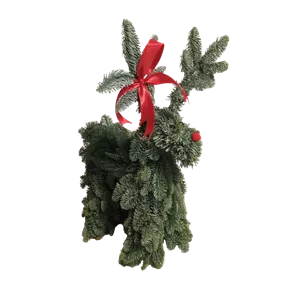 Gesteck 'Rentier Emilia'