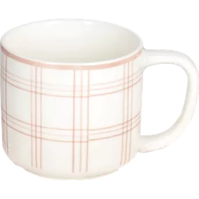 Becher mit Henkel Karo