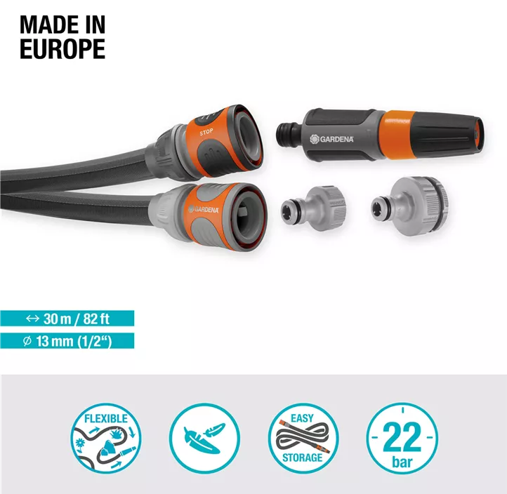Schlauch Liano Life 1/2, 30 m Set