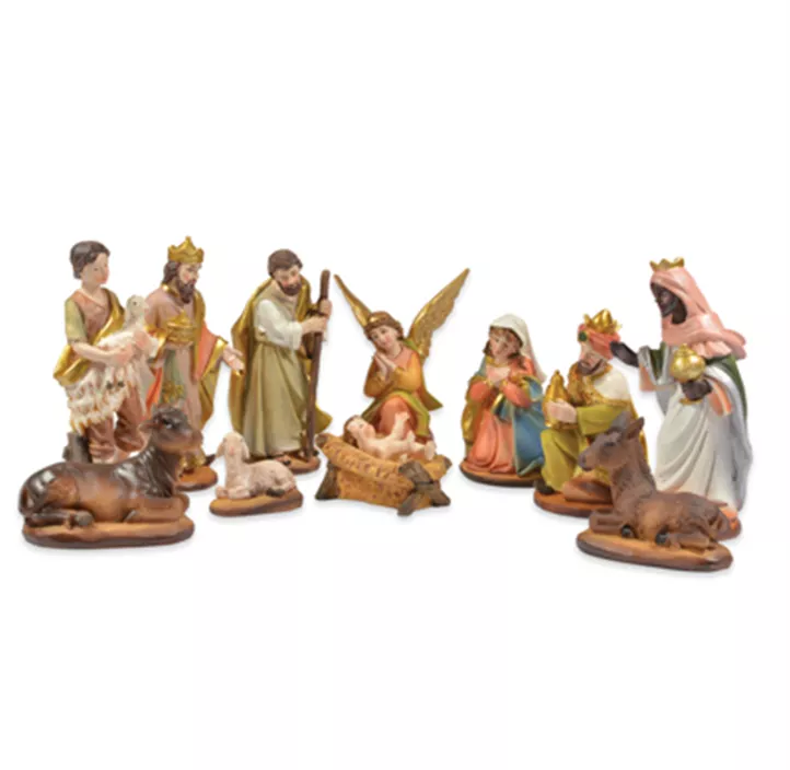 Krippenfigurenset 11 teilig
