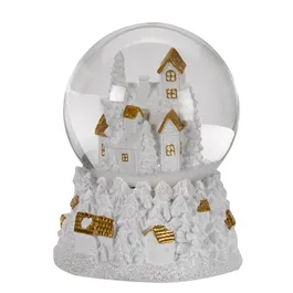 Schneekugel Winterwunderwelt