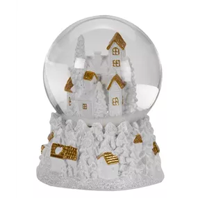 Schneekugel Winterwunderwelt