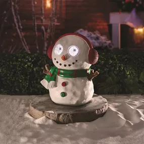 Schneemann blinkend Frosty