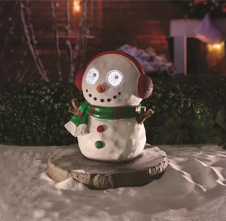 Schneemann blinkend Frosty