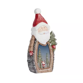 Waldmann-Weihnachtsmann leuchtend