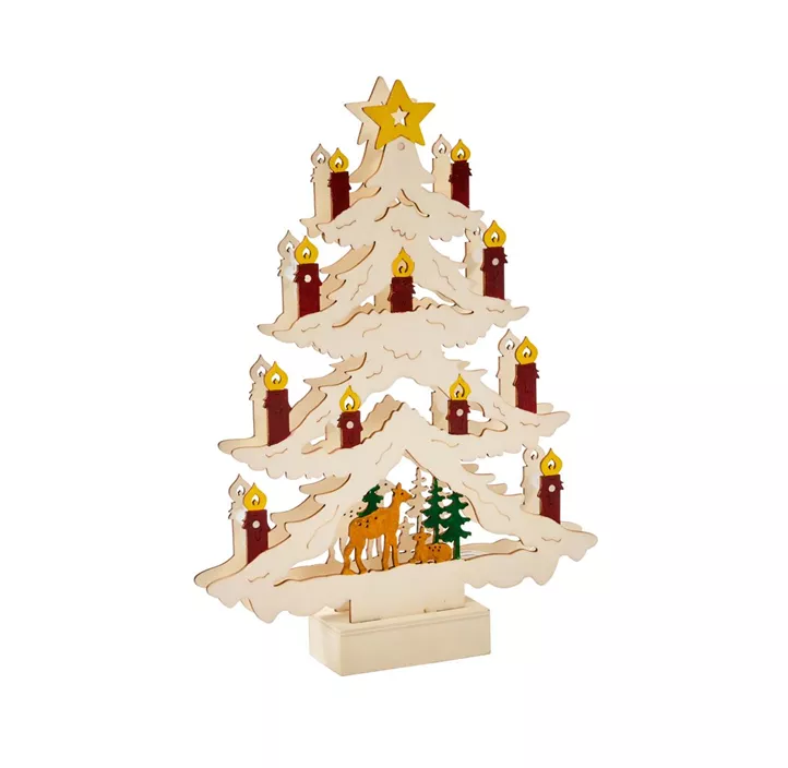 Weihnachtsbaum aus Hoiz