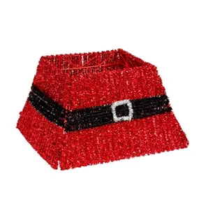 Weihnachtsbaumfußabdeckung X-Bling