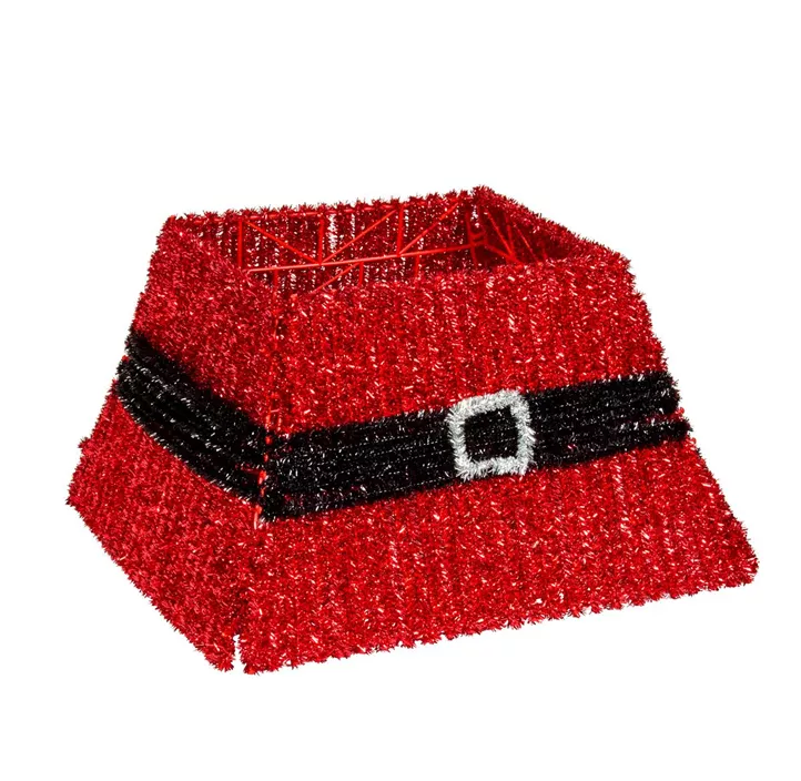 Weihnachtsbaumfußabdeckung X-Bling