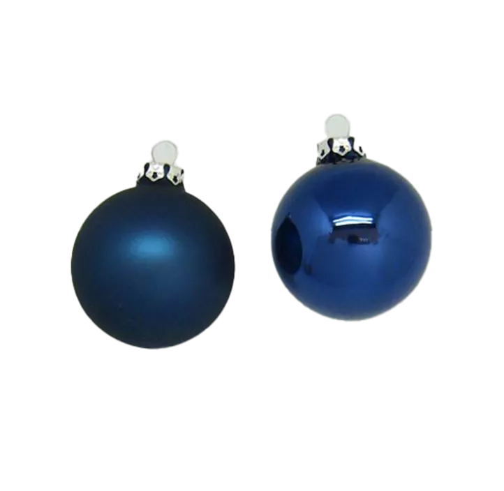 Glaskugel Uni sortiert