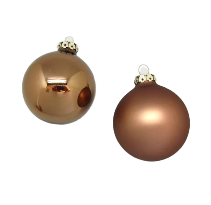 Glaskugel Uni sortiert