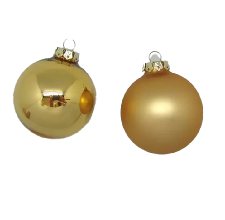 Glaskugel Uni sortiert