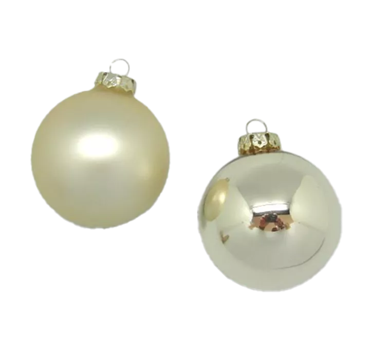 Glaskugel Uni sortiert