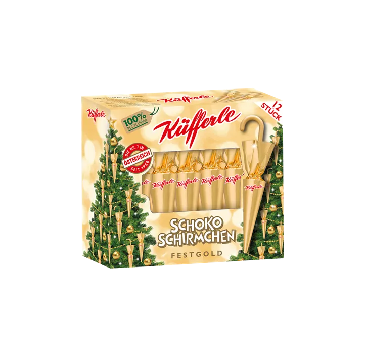 Küfferle Schokoschirmchen