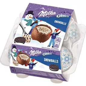 Milka Snowballs Oreo