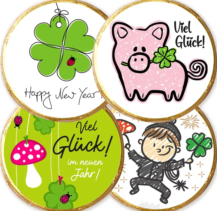 Silvestersortierung, Schokotaler Bunter Mix