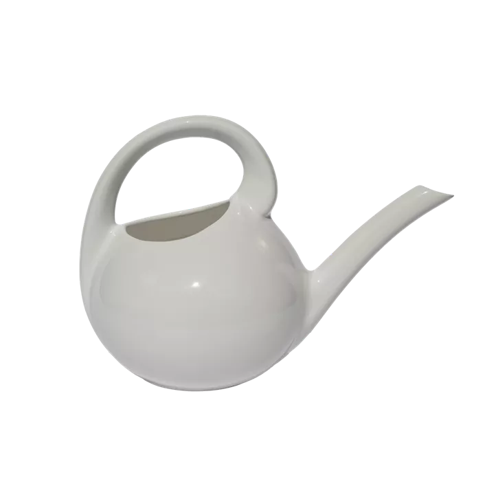 Gießkanne Keramik rund