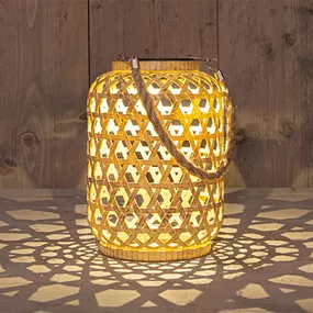 Solar Laterne Boho