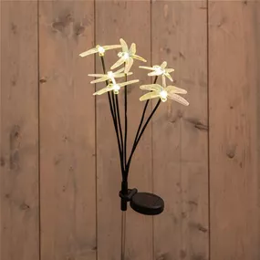 Solar Libellen Gartenstecker