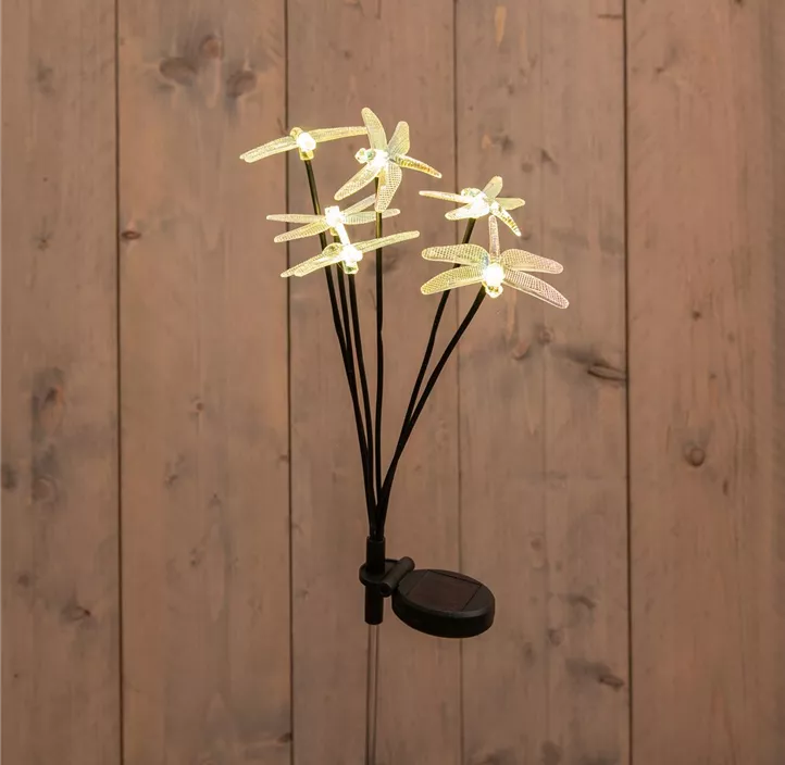 Solar Libellen Gartenstecker