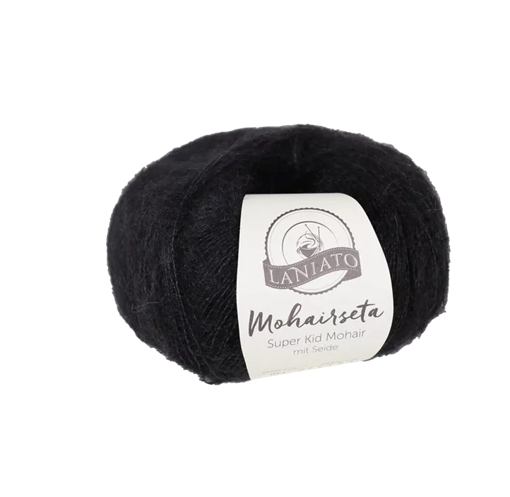 Strickgarn Mohairseta