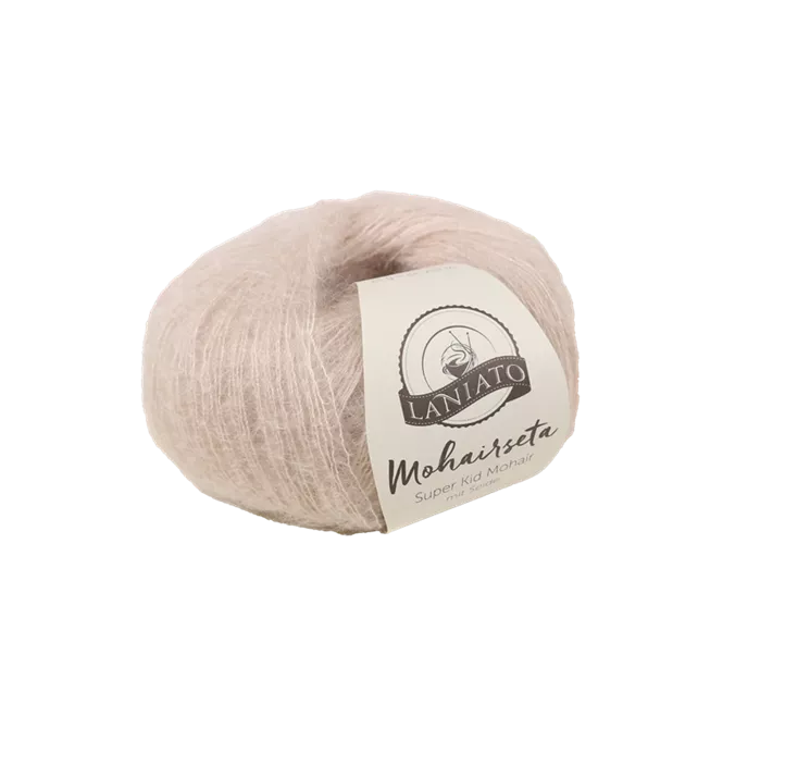Strickgarn Mohairseta