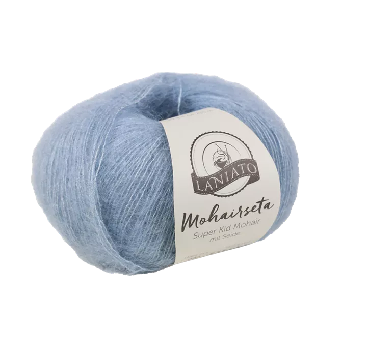 Strickgarn Mohairseta