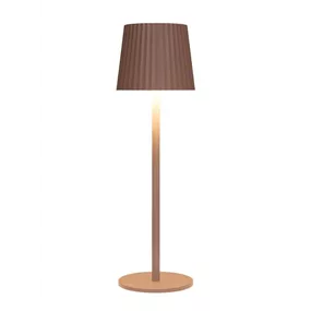 USB Tischlampe Riffel