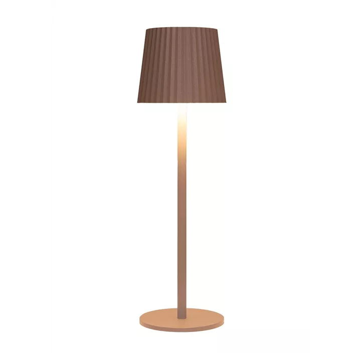 USB Tischlampe Riffel