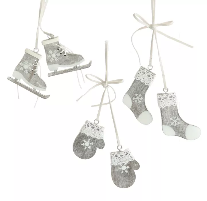 Anhänger Eislaufen 3 sortiert