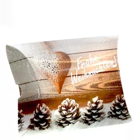Faltschachtel Hüttenwinter