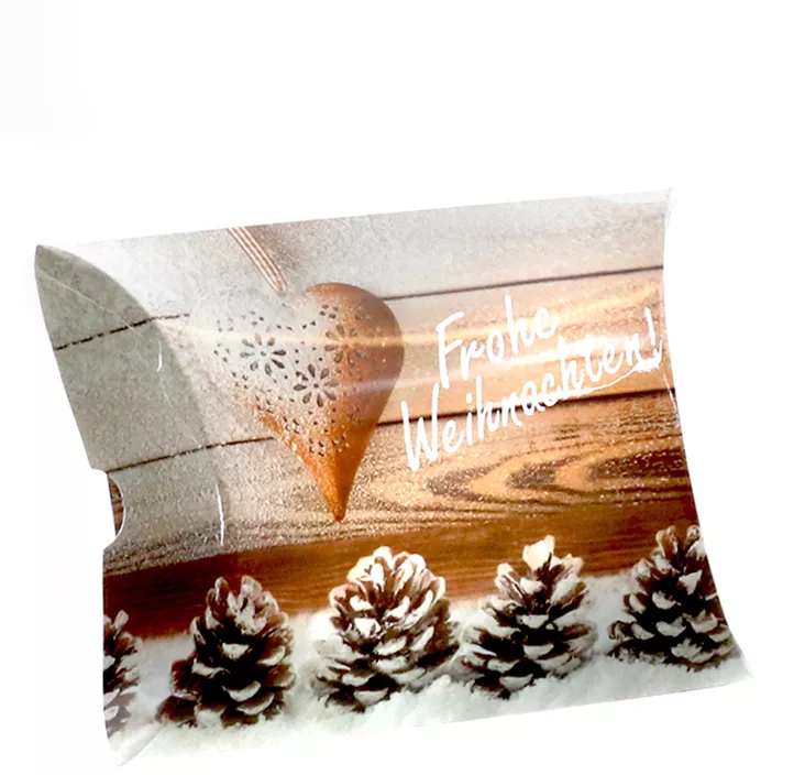 Faltschachtel Hüttenwinter