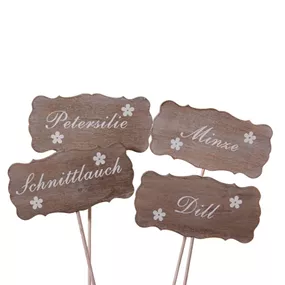 Kräuterstecker, 4sort