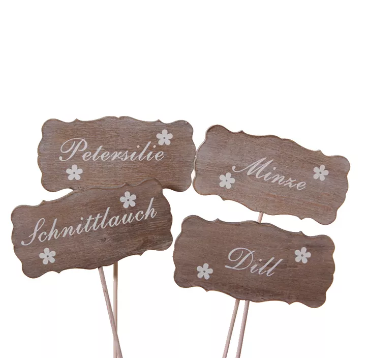 Kräuterstecker, 4sort