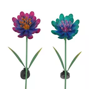 Solar Gartenstecker Blume Jolien