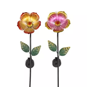 Solar Gartenstecker Blume Lara