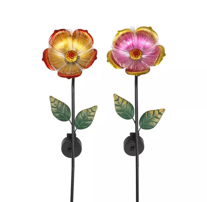 Solar Gartenstecker Blume Lara