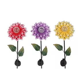 Solar Gartenstecker Blume Lola