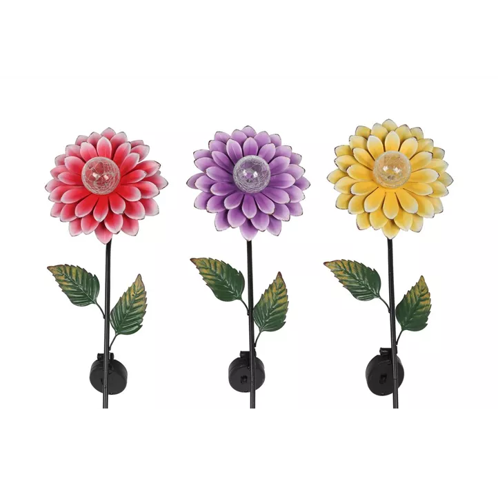 Solar Gartenstecker Blume Lola