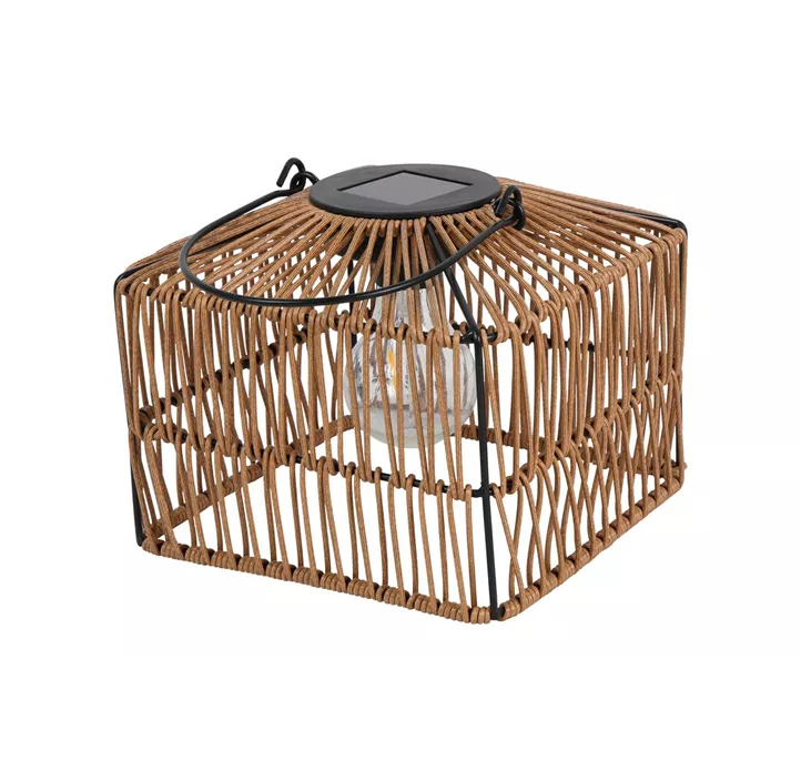 Solar Laterne Onora eckig