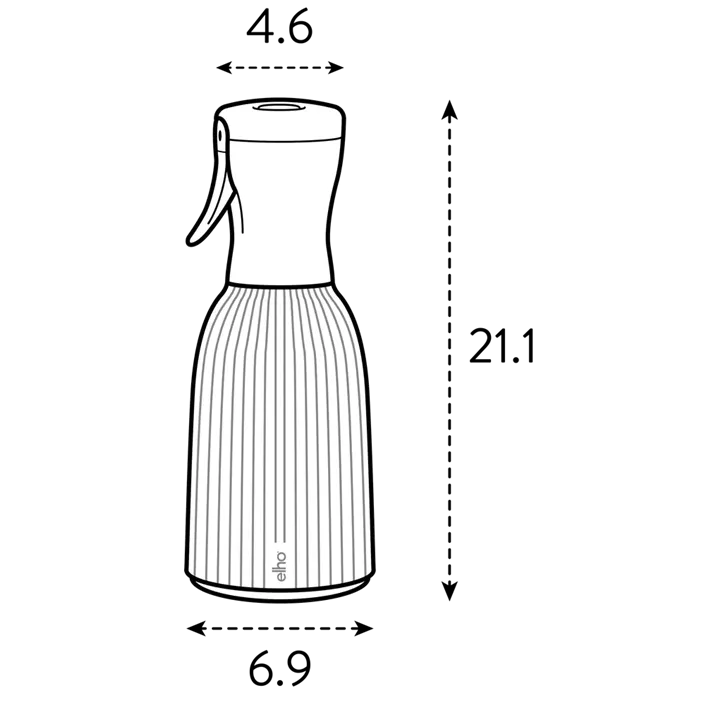 Nebelsprüher Vibes Fold