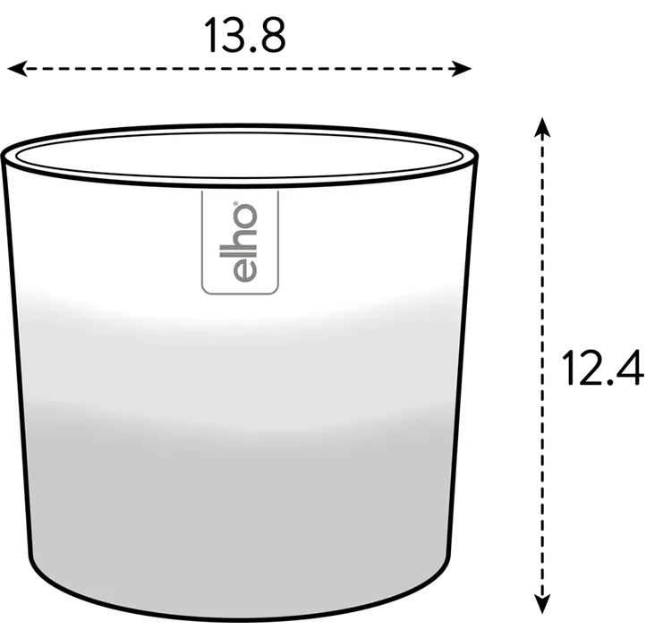 Übertopf Colour Gradient