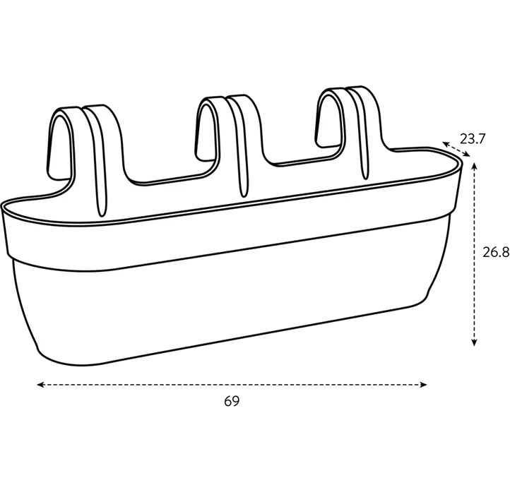 Vibia Campana easy hanger XXL